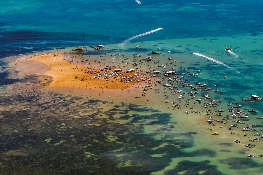 Areia Vermelha - Piscinas naturais